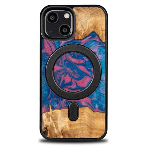 Custodia Bewood Unique per iPhone 13 Mini - Neons - Vegas con MagSafe (1/5)