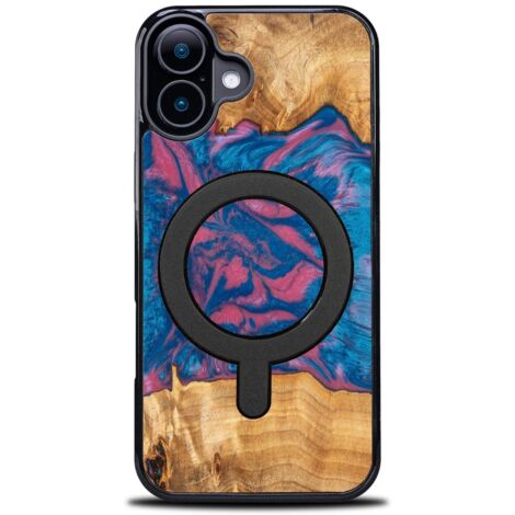 Custodia Bewood Unique per iPhone 16 - Neons - Vegas con MagSafe (1/5)