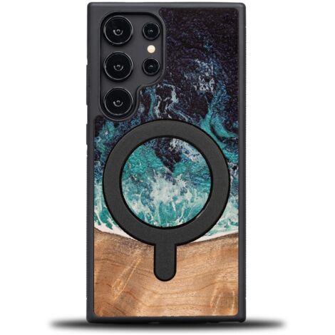 Custodia Bewood Unique per Samsung Galaxy S24 Ultra - Dream Island con MagSafe (1/5)