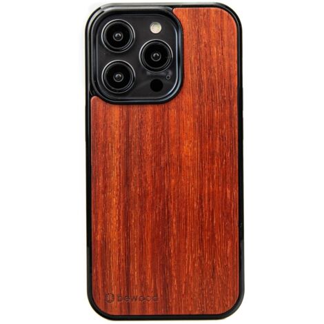 Custodia in legno Bewood per iPhone 14 Pro PADOUK (1/5)