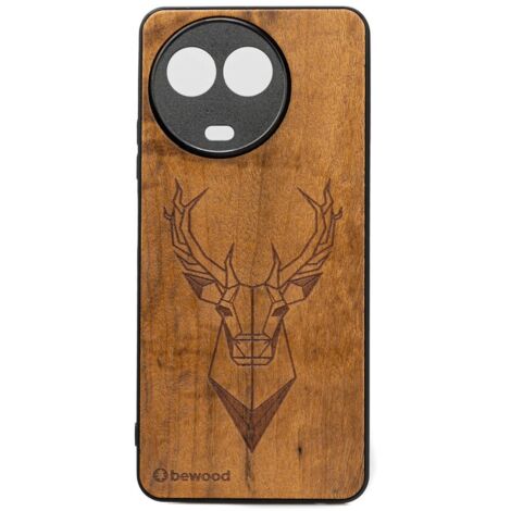 Custodia in legno Bewood per Realme 11 5G IMBUIA DEER (1/2)