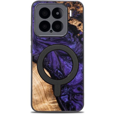 Custodia Bewood Unique per Xiaomi 15 - Viola con MagSafe (1/4)