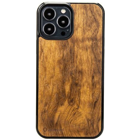 Custodia in legno IMBUIA per iPhone 13 Pro Max (1/3)