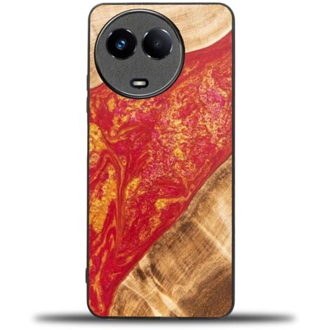 Custodia Bewood Unique per Realme 11 5G - Neons - Parigi (1/3)
