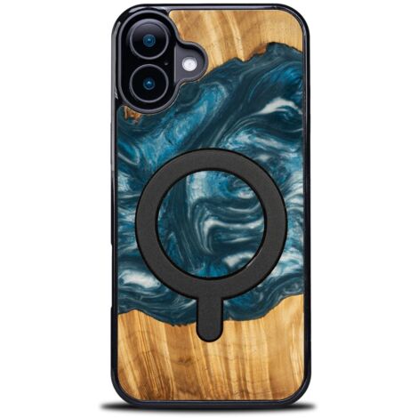 Custodia unica Bewood per iPhone 16 Plus - 4 elementi - Air con MagSafe (1/5)