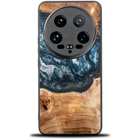 Custodia Bewood Unique per Xiaomi 14 Ultra - Pianeti - Terra (1/2)