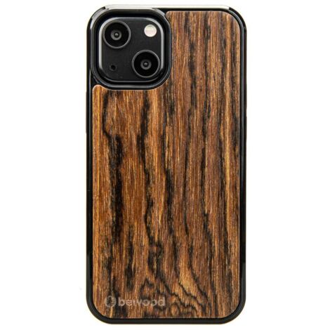 Custodia in legno per iPhone 13 Mini BOCOTE (1/3)