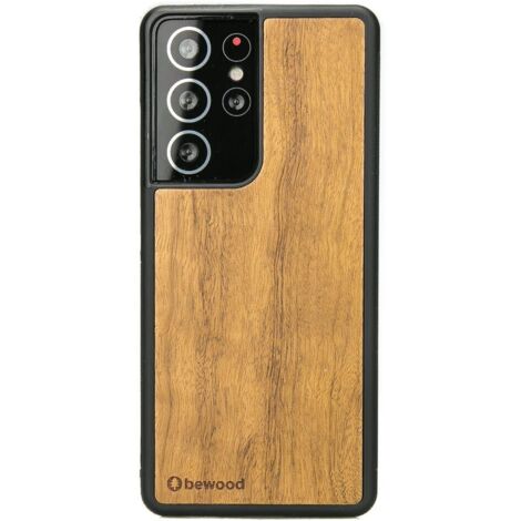 Custodia in legno IMBUIA per Samsung Galaxy S21 Ultra (1/3)