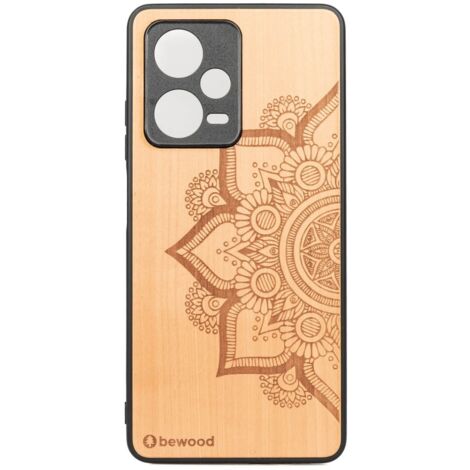 Custodia in legno Bewood Redmi Note 12 Pro Plus 5G MANDALA APPLE TREE (1/2)