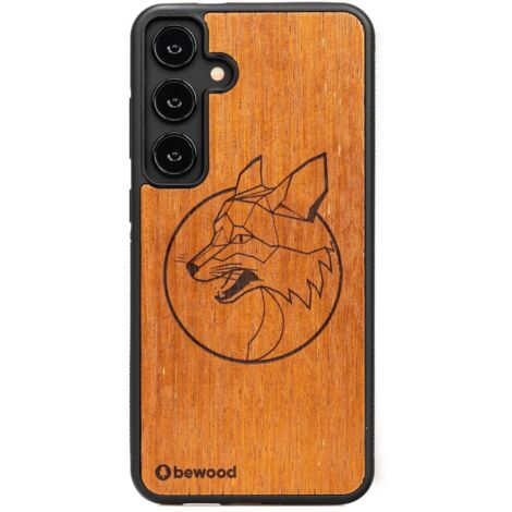 Custodia in legno Bewood per Samsung Galaxy S24 FE 5G LIS MERBAU (1/4)