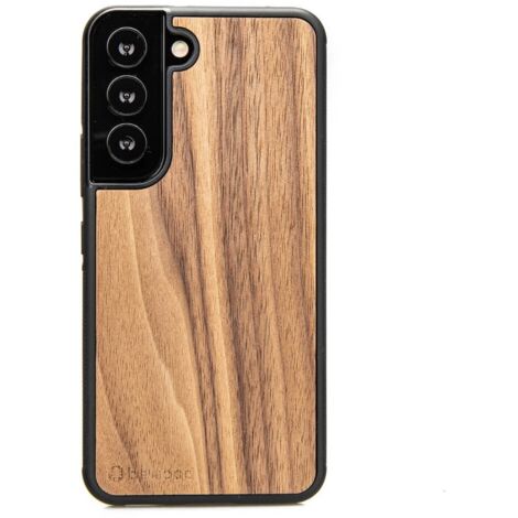 Custodia in legno per Samsung Galaxy S22 NOCE AMERICANO (1/4)