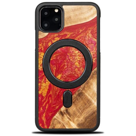 Custodia Bewood Unique per iPhone 11 Pro Max - Neons - Parigi con MagSafe (1/5)