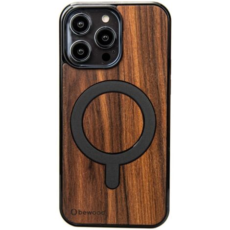 Custodia in legno Bewood per iPhone 15 Pro Max ROSEWOOD SANTOS con MagSafe (1/3)