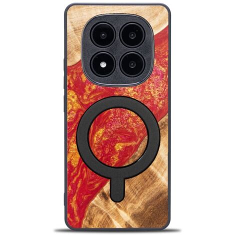 Custodia esclusiva Bewood per Xiaomi Redmi Note 14 Pro Plus 5G - Neons - Parigi con MagSafe (1/4)