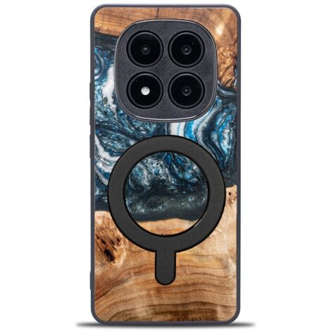 Custodia Bewood Unique per Xiaomi Redmi Note 14 Pro Plus 5G - Pianeti - Terra con MagSafe (1/4)