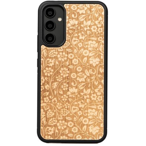 Custodia in legno Bewood per Samsung Galaxy A54 5G FIORI SELVATICI ANIEGRE (1/4)