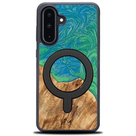 Custodia Bewood Unique per Samsung Galaxy A56 5G - Neons - Tokyo con MagSafe (1/5)