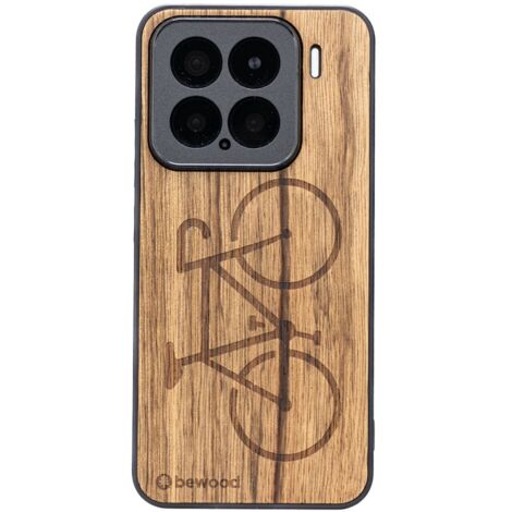 Custodia in legno Bewood per Xiaomi 15 LIMBA BIKE (1/5)