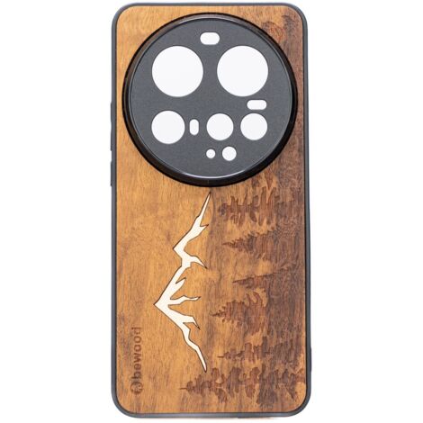 Custodia in legno Bewood per Xiaomi 15 Ultra MONTAGNE IMBUIA (1/2)