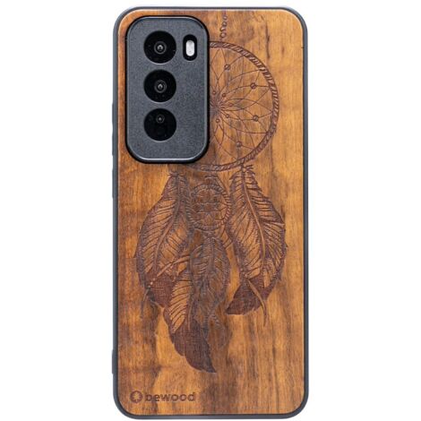 Custodia in legno Bewood per Oppo Reno 12 5G DREAMCATCHER IMBUIA (1/5)