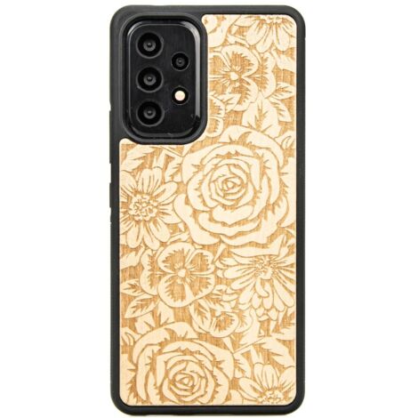 Custodia in legno per Samsung Galaxy A73 5G ROSE ANIEGRE (1/4)