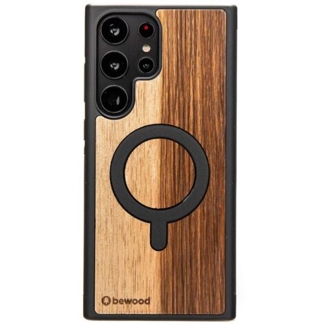 Custodia in legno Bewood per Samsung Galaxy S25 Ultra MANGO con MagSafe (1/2)