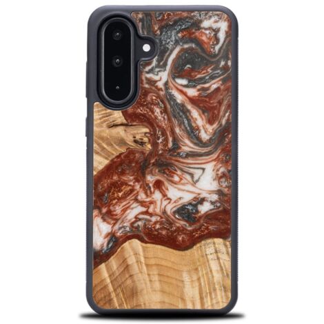 Custodia esclusiva Bewood per Samsung Galaxy A36 5G - Pianeti - Venere