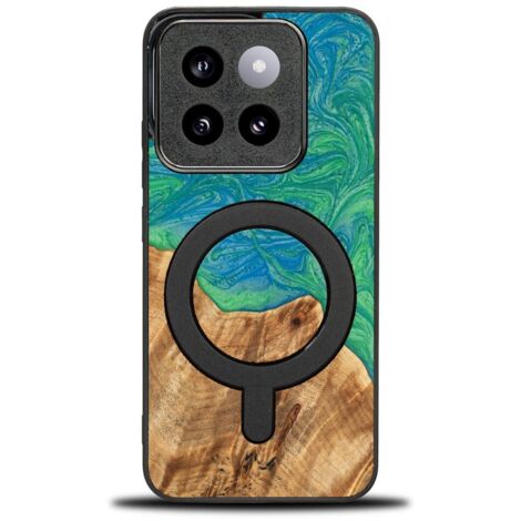 Custodia Bewood Unique per Xiaomi 14T - Neons - Tokyo con MagSafe (1/3)