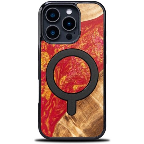 Custodia Bewood Unique per iPhone 16 Pro - Neons - Parigi con MagSafe (1/5)