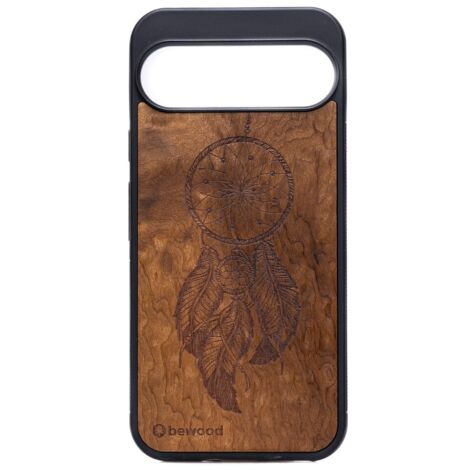 Custodia in legno Bewood per Google Pixel 10 / 10 Pro DREAMCATCHER IMBUIA (1/2)