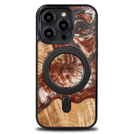 Custodia Bewood Unique per iPhone 14 Pro - Pianeti - Venere con MagSafe (1/5)