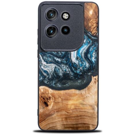Custodia Bewood Unique per Motorola Edge 50 Neo - Pianeti - Terra (1/3)