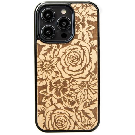 Custodia in legno Bewood per iPhone 14 Pro ROSE ANIEGRE (1/5)