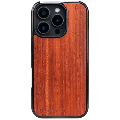 Custodia in legno Bewood per iPhone 16 Pro PADOUK (1/5)