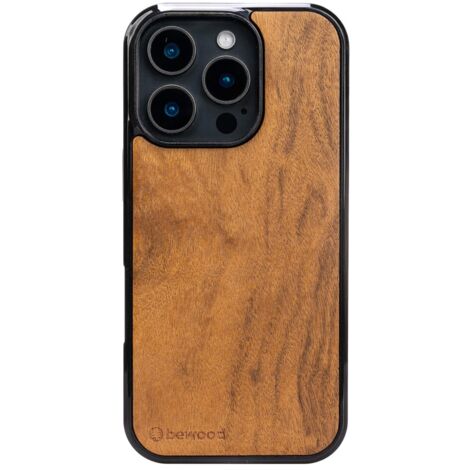 Custodia in legno Bewood per iPhone 16 Pro IMBUIA (1/5)