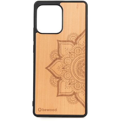 Custodia in legno Bewood per Motorola Edge 40 Pro MANDALA APPLE TREE (1/2)