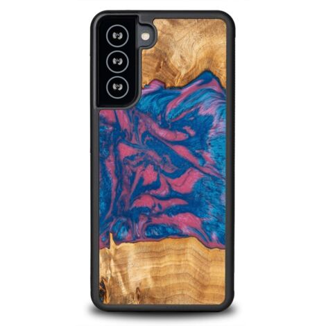 Custodia Bewood Unique per Samsung Galaxy S21 - Neons - Vegas (1/4)