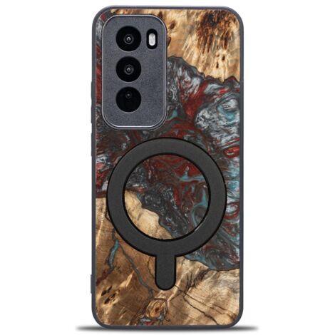 Custodia Bewood Unique per Oppo Reno 12 5G - Pianeti - Plutone con MagSafe (1/4)