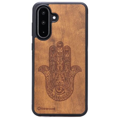 Custodia in legno Bewood per Samsung Galaxy A26 5G HAMSA IMBUIA (1/5)