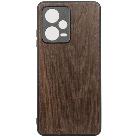 Bewood Redmi Note 12 Pro 5G Custodia in legno QUERCIA AFFUMICATA (1/2)