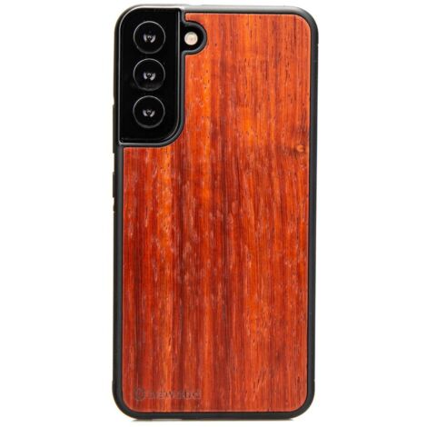 Custodia in legno per Samsung Galaxy S22 Plus PADOUK (1/3)