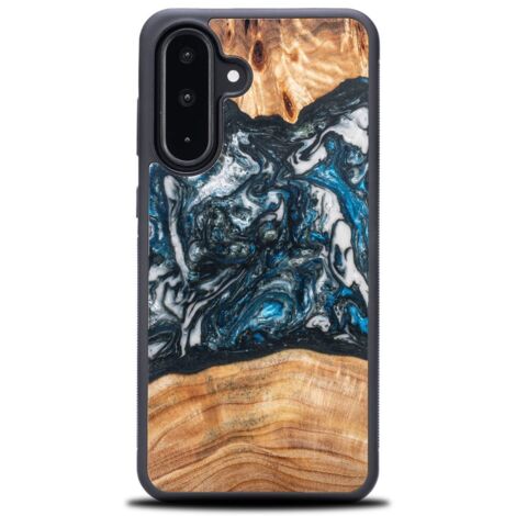 Custodia esclusiva Bewood per Samsung Galaxy A56 5G - Pianeti - Terra (1/4)