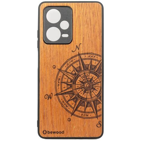 Custodia in legno Bewood Redmi Note 12 Pro 5G TRAVELER MERBAU (1/2)
