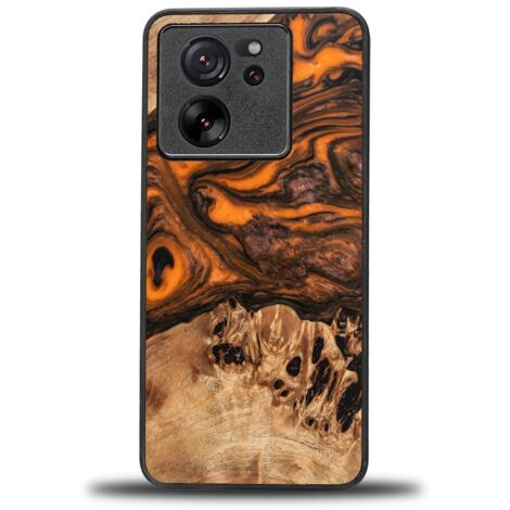 Custodia Bewood Unique per Xiaomi 13T / 13T Pro - Arancione (1/3)