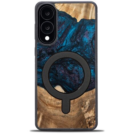 Custodia Bewood Unique per Samsung Galaxy S25 Edge - Pianeti - Nettuno con MagSafe (1/4)