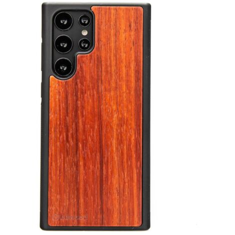 Custodia in legno per Samsung Galaxy S22 Ultra PADOUK (1/3)