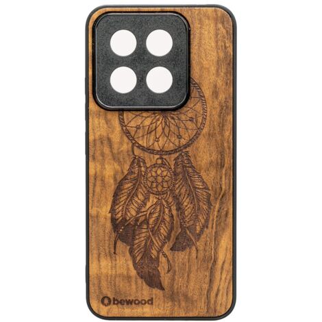 Custodia in legno Bewood per Xiaomi 14T DREAMCATCHER IMBUIA (1/2)