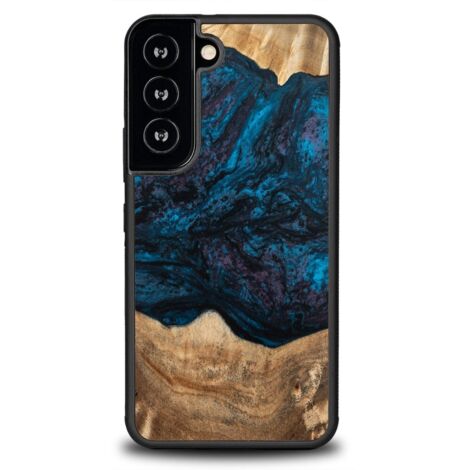 Custodia Bewood Unique per Samsung Galaxy S22 - Pianeti - Nettuno (1/4)