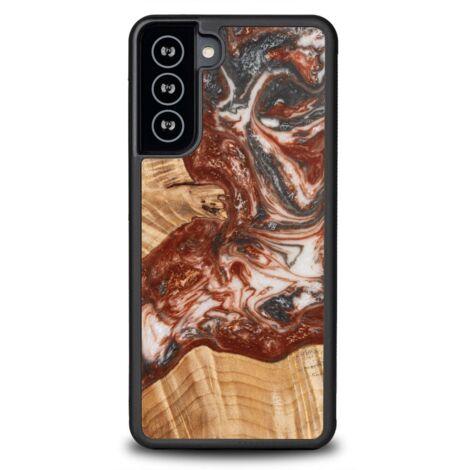 Custodia esclusiva Bewood per Samsung Galaxy S21 FE - Pianeti - Venere (1/3)