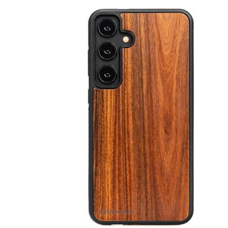 Custodia in legno Bewood per Samsung Galaxy A35 5G ROSEWOOD SANTOS (1/4)